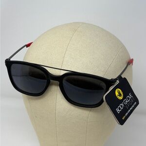 Body Glove Black and Red Sunglasses